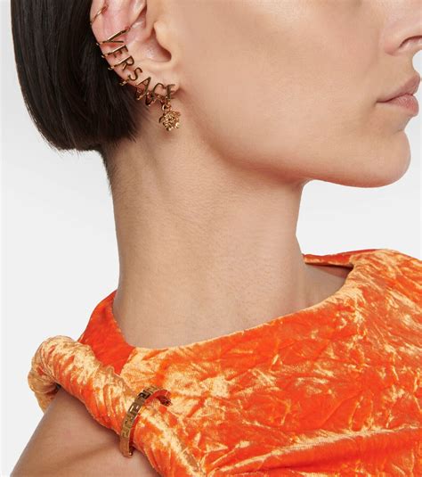 versace earcuff|All Earrings .